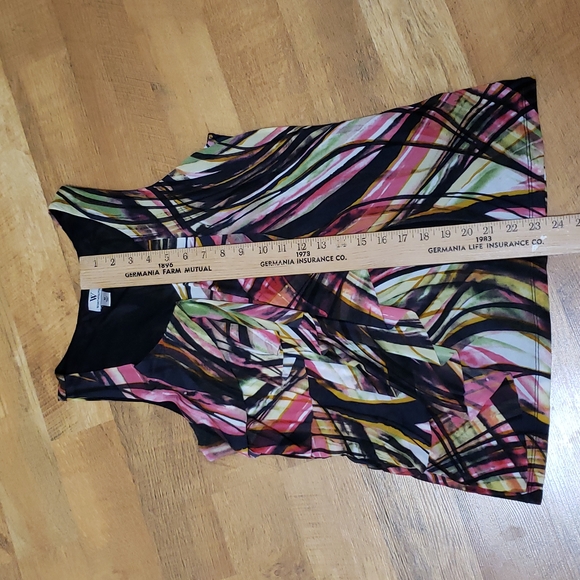 Worthington - Colorful Ruffle Tank - (Ladies Medium) - Picture 7 of 13